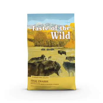 TASTE-OF-THE-WILD-High-Prairie-Bizon-si-Vanat-hrana-uscata-fara-cereale-caini-2kg
