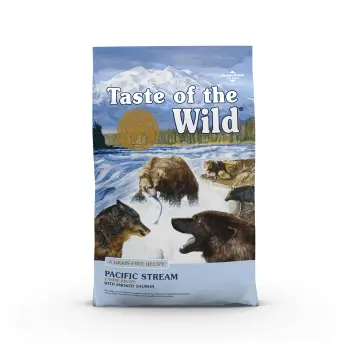 TASTE-OF-THE-WILD-Pacific-Stream-Somon-hrana-uscata-fara-cereale-caini-2kg-best seller