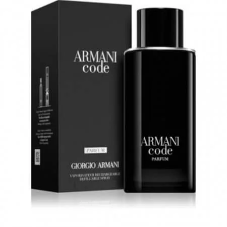 Giorgio Armani Code, Barbati, Parfum, reîncărcabil