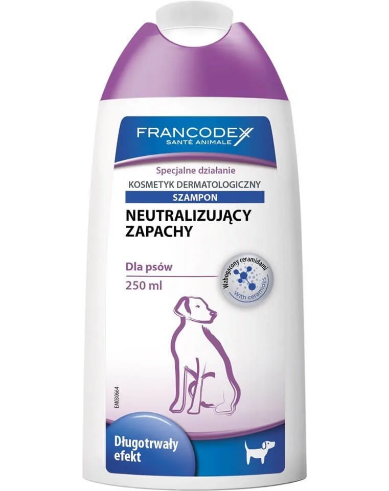 FRANCODEX Șampon neutralizare mirosuri 250 ml