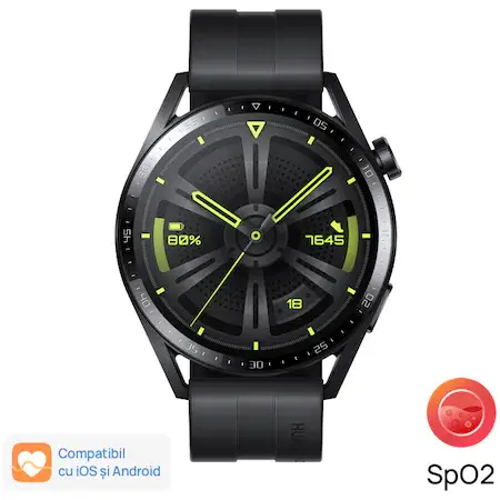Ceas smartwatch Huawei Watch GT3, 46mm