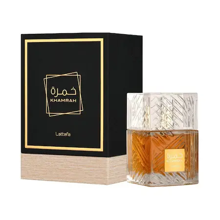 Apa de parfum Lattafa Khamrah, Unisex, 100 ml