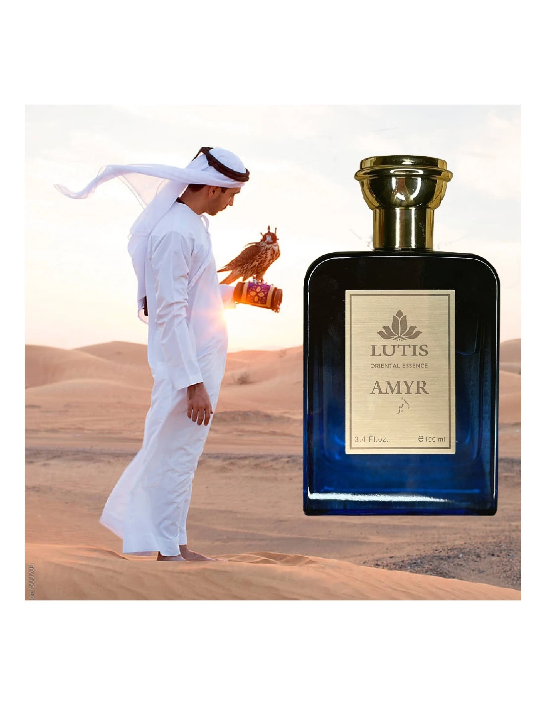 Parfum Arabesc Amyr by Lutis Barbatesc
