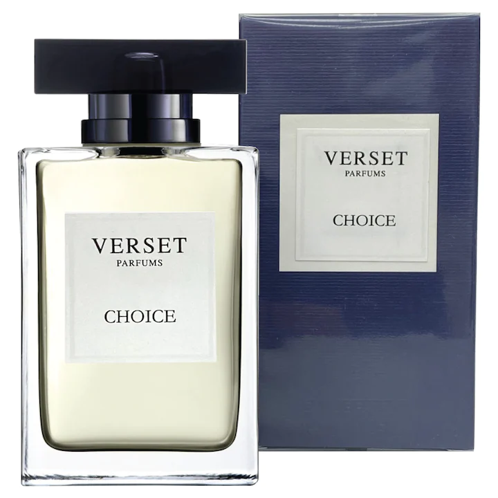 Parfum barbatesc Choice, Verset, 100 ml