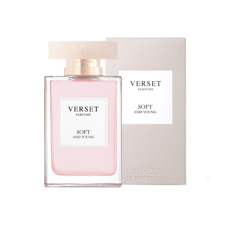 Parfum feminin Soft and Young , Verset, 100ml