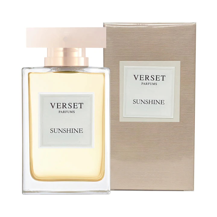 Parfum feminin Sunshine, Verset, 100 ml