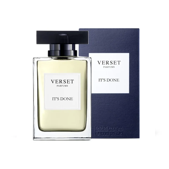 Parfum masculin It's Done, Verset, 100ml